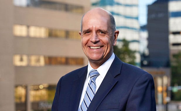 Fowler Bell partner meets with attorney from Lima, Peru