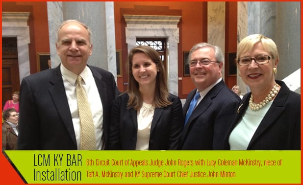 Kentucky Bar Installation 2014