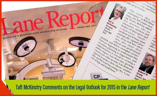 taft-mckinstry-legal-outlook-2015-lane-report