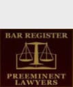 Bar register | preeminent lawyers